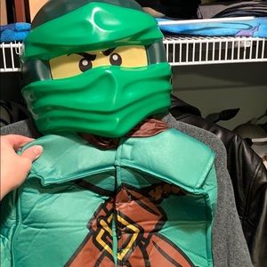 LEGO ninjago costume.